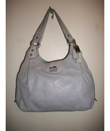 COACH Madison Maggie #14336 Leather Hobo Shoulder Bag  + DUST BAG - £59.95 GBP