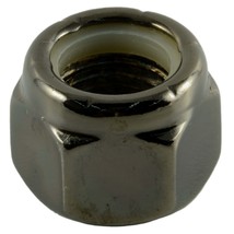 1/2&quot;-20 Black Chrome Plated Steel Fine Thread Nylon Insert Lock Nuts (3 pcs.) - $13.64