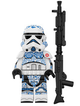 Heavy Stormtrooper Pattern Star Wars Custom Minifigure Brick Toys - £2.13 GBP