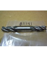 Regal Beloit 9/16&quot; DIA M-7 Double Sided End Mill - $1,757.34 MXN