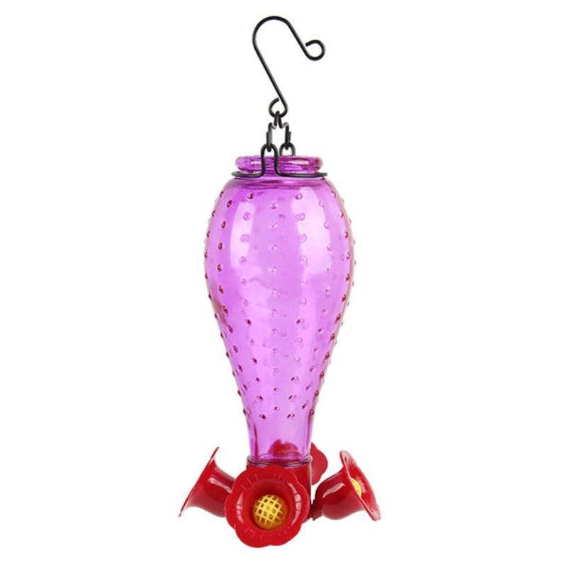 Handmade Hanging Bottle Water Feeder for Bird and Garden Decoration Outdoor Stat