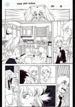 Ninja High School #134 Page 18 Original Comic Book Art- Ben Dunn - $67.90