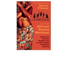 Danceafreaka African Dance Workout DVD Pre-Owned Region 2 - $49.50