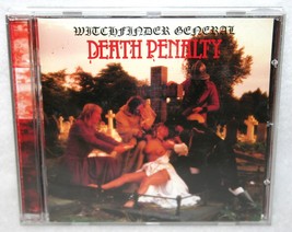 Witchfinder General Death Penalty Cd 1982/1996 Uk Import Doom Heavy Metal - £15.78 GBP