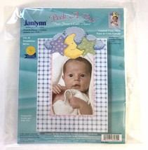 Janlynn Dreamtime Peek-A-Boo Cross Stitch Frame Kit 36-30 Partially Complete - $14.50