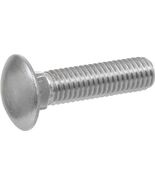 Hillman 3492 Stainless Steel Carriage Bolt 1/4-20 x 1-1/4 Inch, 10-Pack - $56.93 MXN