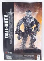 Mega Bloks Call of Duty 20 Pc Collector Construction Set 2016 Exclusive Figure - $16.61