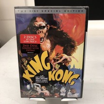 King Kong (Dvd, 2005, 2-Disc Set, Special Edition) New Sealed Fay Wray - £10.19 GBP