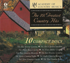 Academy Of Country Music&#39;s The 101 Greatest Country Hits  NEW SEALED - £8.76 GBP