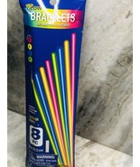 ShipN24Hours. Play Glow Bracelets. Lasts for 8 Hours. 8 Pack. 8 Inc. - $17.62 CAD