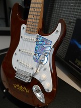 Stevie Ray Vaughan - Signature Srv Lenny 1:4 Scale Replica Guitar ~ AXE HEAVE... - £23.20 GBP
