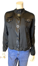 Jamie Sadock Black Long Sleeve Jacket Size M - $18.99