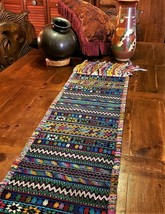 Colorful Handwoven Guatemalan Table Runner - $150.12
