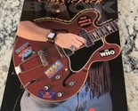 The Classic Rock Book Sheet Music Easy Guitar Songtook Music The Who Mag... - $12.86