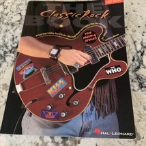 The Classic Rock Book Sheet Music Easy Guitar Songtook Music The Who Mag... - $12.86