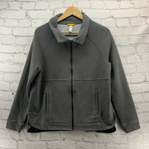 Lole Athletic Jacket Gray Womens Sz L Zip Up - $25.60