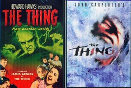 THING, THE 1-2-3: Howard Hawks &amp; John Carpenter Classics+ Prequel - NEW 3 DVD - £39.65 GBP