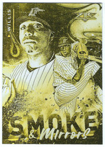 2021 Topps Fire #SM-6 Dontrelle Willis Florida Marlins Smoke &amp; Mirrors Gold - £1.01 GBP