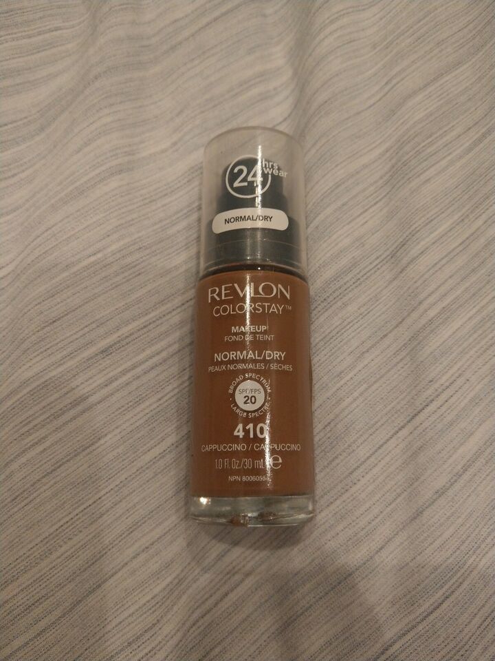 Revlon  Colorstay Makeup  Foundation Normal/Dry 410 Cappuccino. New - $9.85
