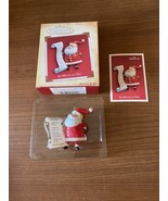2004 Hallmark Keepsake Ornament So Much To Do Santa NEW - $13.52 CAD