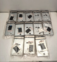 Lot of 13 Supermicro 3.5&quot; to 2.5&quot; Drive Bay Adapter Tray Caddy MCP-220-0... - $185.13