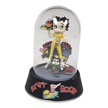 Betty Boop Diner Glass Domed Sculpture Limited Edition Boop-Oop-A-Doop Diner - £22.10 GBP