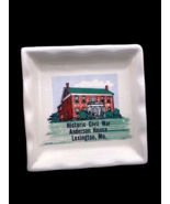 Historic Civil War Anderson House Plate Trinket Dish Ashtray Lexington M... - $29.19