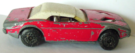 Matchbox Superfast -  1975 DODGE CHALLENGER - Red w/ White Top.  England - £2.29 GBP