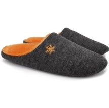 ofoot Womens Warm Cozy Knit House Slippers Indoor Slip On Shoes With Memory Foam - £9.87 GBP
