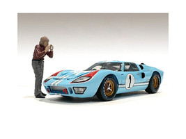 Race Day 1 Figurine II for 1/18 Scale Models American Diorama - £16.10 GBP