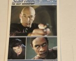 Star Trek The Next Generation Trading Card #143 Patrick Stewart - $1.97