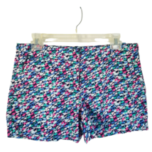 Vineyard Vines Printed Every Day Girls Shorts 16 Cotton Summer School of Whales - £16.11 GBP