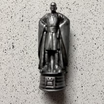 Star Wars Attack of the Clones Chess Set Replacement Piece Rook Mace Windu - $9.89