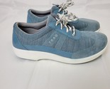 TRAQ by Alegria Rhythmiq Women&#39;s Smart Walking Shoe Dusty Blue 37 Slip R... - $24.74
