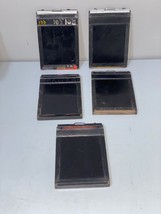 Lot of 5 Vintage Antique Graflex Inc 4x5 Double Sided Wood Film Holders Type 5 - £42.14 GBP