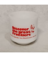 Frontier Hybrids Coffee Mug Discover The Great Frontiers Hutchinson KS - £14.52 GBP