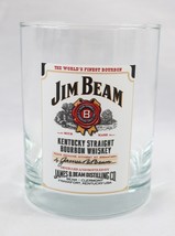 VINTAGE Jim Beam Bourbon Whiskey Glass - $14.84