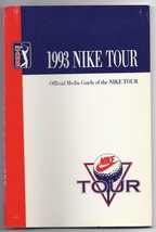 1993 Nike Tour Media Guide - £19.20 GBP