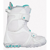 NEW! $280 Burton Axel Snowboard Boots!  US 6 UK 4 Euro 36.5 Mondo 23  WHITE - $149.99