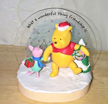 Hallmark Disney Winnie Pooh &amp; Piglet True Friends Ornament - £5.49 GBP