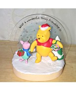 Hallmark Disney Winnie Pooh &amp; Piglet True Friends Ornament - £5.54 GBP