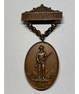SPANISH AMERICAN WAR, 1898, 2ND CLASS MARKSMAN, PENNSYLVANIA NATIONAL GUARD - $1,615.58 MXN