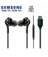 Original Samsung AKG USB-C Headphones Wired Type C Earbuds with Microphone - £10.28 GBP