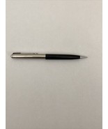 VINTAGE PARKER BLACK PLASTIC CHROME MECHANICAL TWIST PENCIL - €24,49 EUR