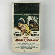 The Sea Chase VHS Video Tape - $11.87