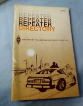 1979 Repeater Directory ARRL American Radio Relay League - £11.06 GBP