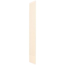 V-Line Peg Board Door Panel for Closet Vault Cream - £104.11 GBP