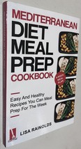 Mediterranean Diet Meal Prep Cookbook: Easy And Healthy Recipes You Can Meal Pre - £19.65 GBP