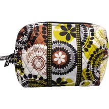 Vera Bradley Cocoa Moss Pouch Wallet Womens Multicolor Lined Casual Zip ... - $26.24