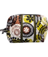 Vera Bradley Cocoa Moss Pouch Wallet Womens Multicolor Lined Casual Zip ... - $26.24